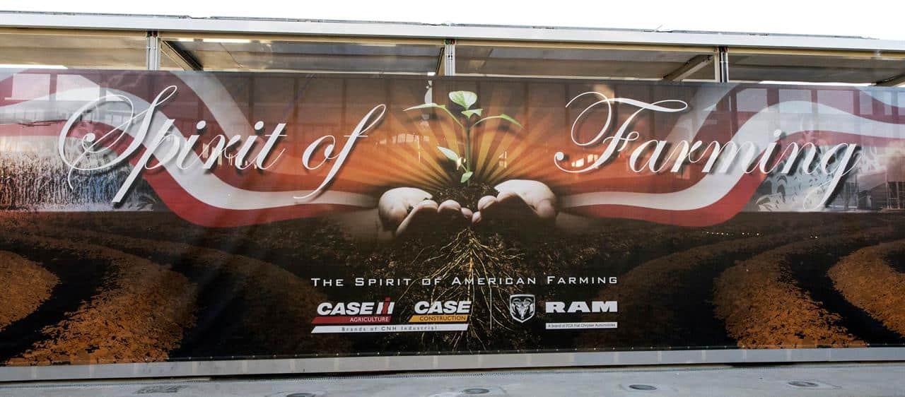Showcasing CASE IH and CASE contributions to ‘Feeding the Planet Energy for Life’